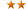 2 stjrnur