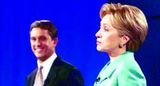 Clinton vinsælli meðal kjósenda en Lazio