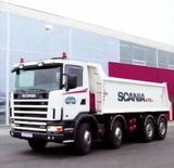 Scania R124 GB 8x4
