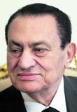 Mubarak á sjúkrahús með hjartaslag