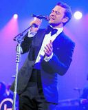 Timberlake heldur risatónleika á Íslandi