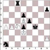 1. d4 Rf6 2. c4 c5 3. d5 b5 4. cxb5 a6 5. bxa6 g6 6. Rc3 Bg7 7. g3 d6 8...