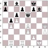 1. c4 c6 2. Da4 e5 3. g3 Rf6 4. Bg2 Bd6 5. Rf3 0-0 6. d4 exd4 7. Rxd4...