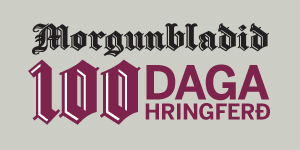 100 daga hringferð Morgunblaðsins